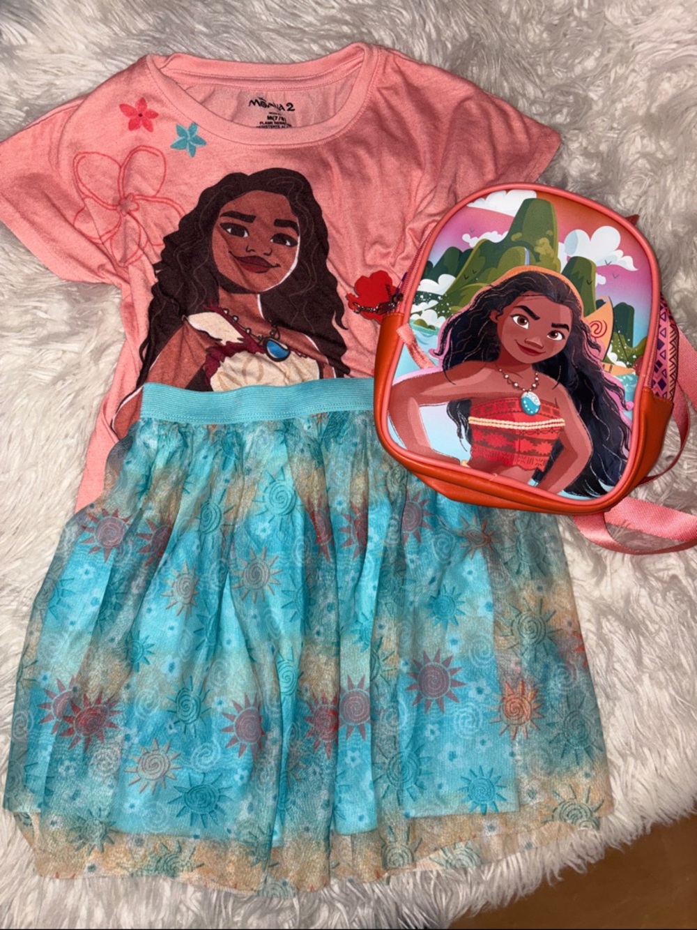 Backpack skirt set